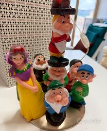 Lume camera dei bambini con Biancanevee i 7 nani