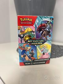 Bundle avventure insieme sealed pokemon