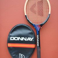 Racchetta da tennis donnay da collezione