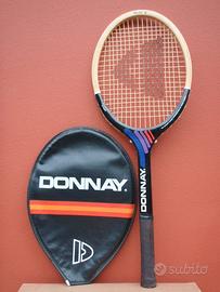 Racchetta da tennis donnay da collezione