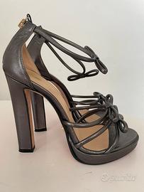 Scarpa sandalo pelle grigia 37 VIKTOR ROLF