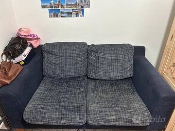 Divanetto Blu due posti