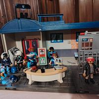 Playmobil Centrale polizia 