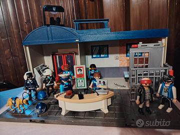 Playmobil Centrale polizia 