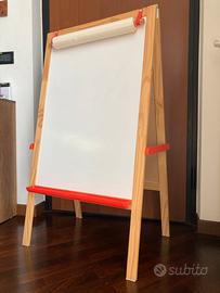 Lavagna / Cavalletto in legno pieghevole Ikea MALA