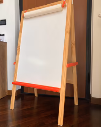 Lavagna / Cavalletto in legno pieghevole Ikea MALA