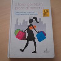 Libro dei nomi propri di persona