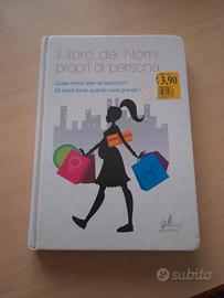 Libro dei nomi propri di persona