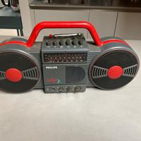 Philips radio roller