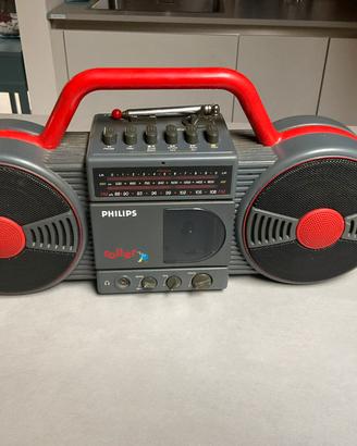 Philips radio roller