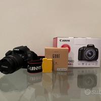 Canon EOS 700D + Accessori