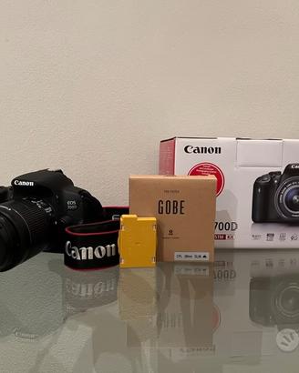 Canon EOS 700D + Accessori