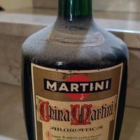 Bottiglia China Martini 2 litri vintage Jug