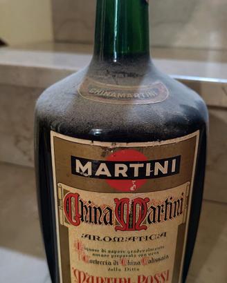 Bottiglia China Martini 2 litri vintage Jug