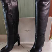 Stivali Contigo alti neri 37