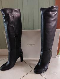 Stivali Contigo alti neri 37