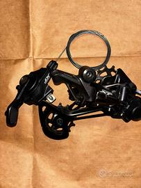 Shimano XT cambio e comando 12v
