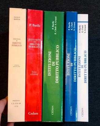 Istituzioni di diritto pubblico - CEDAM