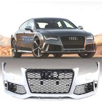 PARAURTI ANTERIORE AUDI A7 10-14 LOOK RS7 PDC
