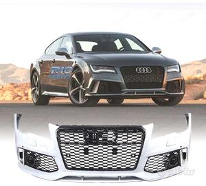 PARAURTI ANTERIORE AUDI A7 10-14 LOOK RS7 PDC
