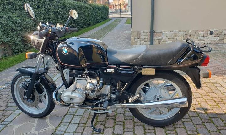Bmw r 65 - 1986