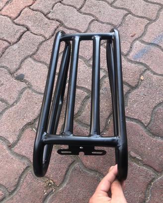 Portapacchi posteriore bici