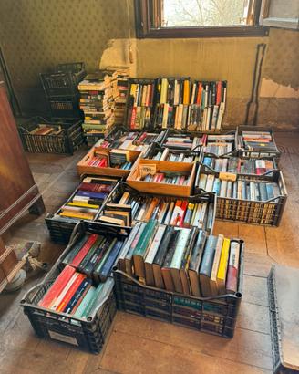 Lotto 500 e più libri romanzi