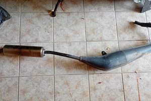 Scarico originale aprilia rs 50