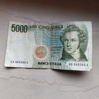 Urgentissimo vend..banconota da 5 Mila lire