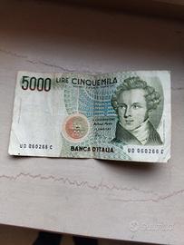 Urgentissimo vend..banconota da 5 Mila lire