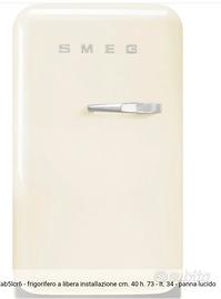Frigorifero SMEG fab5lcr6 