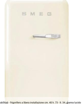 Frigorifero SMEG fab5lcr6 