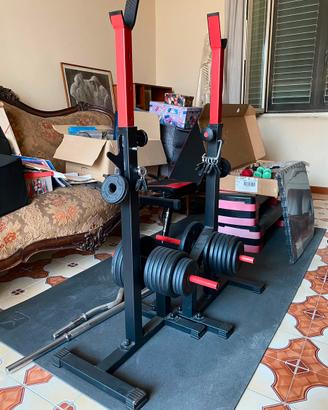 attrezzi da palestra semi nuovi anno 2023