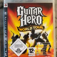 Guitar Hero Wordl Tour PS4