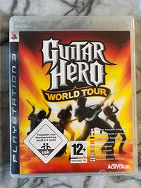 Guitar Hero Wordl Tour PS4