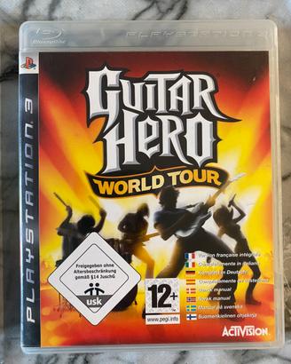 Guitar Hero Wordl Tour PS4