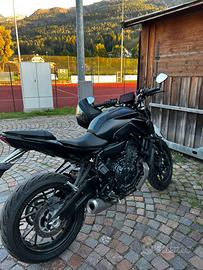 Yamaha MT 07