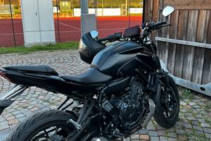 Yamaha MT 07