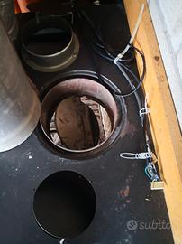 Inserto Camino con ventole