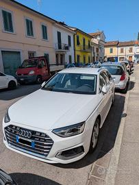 Audi A4 35 TDI mild hybrid