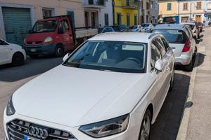 Audi A4 35 TDI mild hybrid