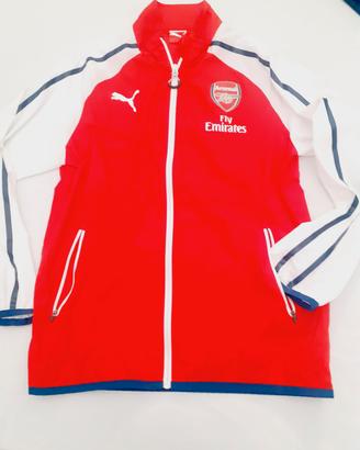 Giacca sportiva Arsenal taglia M uomo 
