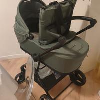 Passeggino 3in1 YOXI KINDERKRAFT verde nuovo