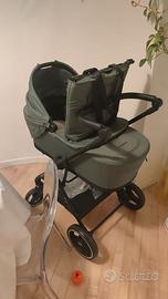 Passeggino 3in1 YOXI KINDERKRAFT verde nuovo