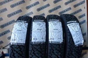 4 pneumatici 145 13 radar fiat panda 4x4