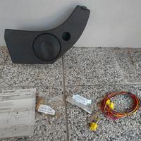 Subwoofer Zendar 100w per Fiat Punto 188