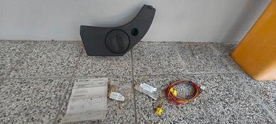 Subwoofer Zendar 100w per Fiat Punto 188