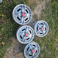 Cerchi a 112 abarth