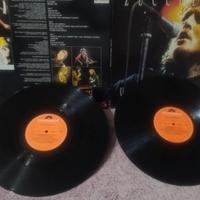 N.2 LP 33 giri di Zucchero "Live At The Kremlin"