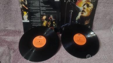 N.2 LP 33 giri di Zucchero "Live At The Kremlin"